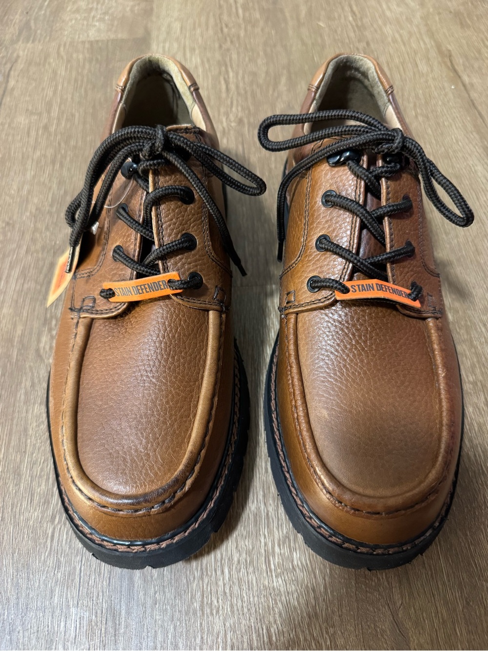 Dockers Men’s Glacier Rugged Casual Oxford Shoe Dark Tan Size 11